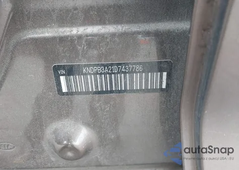 2013 Kia Sportage Lx из США, поврежденный, VIN KNDPB3A21D7437786